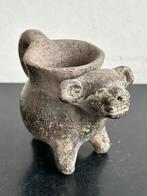 Apart Colombia aardewerk Kruik vaasje beeldje 10/7.5 cm, Ophalen of Verzenden