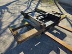 10 tons vorkenbord met vorken, Vorken 1.30 m lang, Doe-het-zelf en Verbouw, Ophalen, Zo goed als nieuw