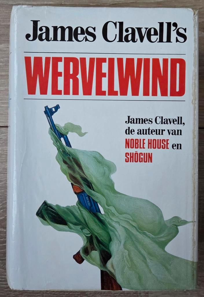 James Clavell - Wervelwind, Boeken, Romans, Gelezen, Ophalen of Verzenden