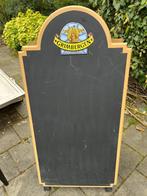 Grimbergen Stoepbord (krijtbord), Verzamelen, Biermerken, Overige merken, Reclamebord, Plaat of Schild, Zo goed als nieuw, Ophalen