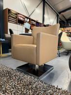 Als nieuw Jori Kubolo Fauteuil leer Design draai stoel