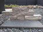Wallblock split 30x8x8cm grijs/antraciet, Ophalen, Gebruikt, Overige typen, 5 tot 10 m²
