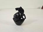 Netsuke #4 paard, hout, Japan, begin 20e eeuw, Antiek en Kunst, Ophalen of Verzenden