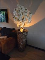 Schelpenvaas met bloesemboom, Ophalen, Zo goed als nieuw, Binnen