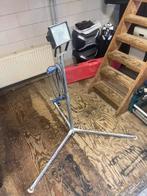 bouwlamp op statief, Doe-het-zelf en Verbouw, Bouwverlichting, Ophalen, Gebruikt, 500 watt of meer