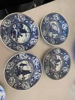 4 borden societe ceramique, Ophalen of Verzenden