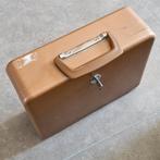 Geldcassette met muntregister, Ophalen of Verzenden, Gebruikt, Metaal of Blik, Vervoermiddel