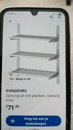 Keukenrek - Handig en stijlvol!, Ophalen, Gebruikt