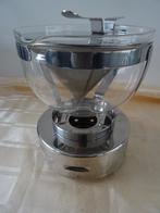 WMF theepot + rechaud + zeef design theepot WMF Cromargan, Huis en Inrichting, Keuken | Servies, Overige materialen, Overige typen