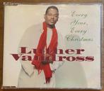 Luther Vandross ‎– Every Year, Every Christmas (cdmaxi), Cd's en Dvd's, Ophalen of Verzenden, Zo goed als nieuw, Kerst