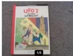 Jules en Ollie in Utrecht deel 4. UFO’s boven Utrecht, Boeken, Stripboeken, Ophalen of Verzenden, Harry Jansen, Zo goed als nieuw