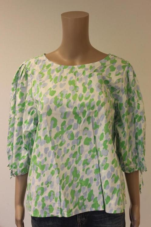Fabienne Chapot top maat 42, Kleding | Dames, Tops, Zo goed als nieuw, Maat 42/44 (L), Groen, Lange mouw, Ophalen of Verzenden