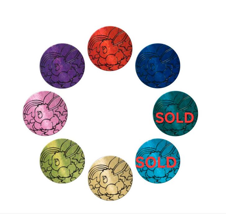 Mooie Eevee Prismatic Evolutions Coins / Munten, Hobby en Vrije tijd, Verzamelkaartspellen | Pokémon, Ophalen of Verzenden