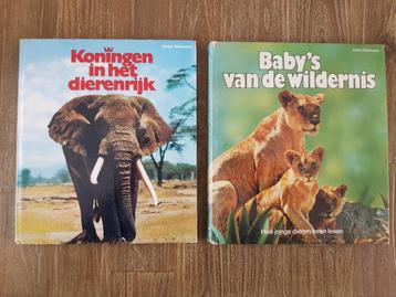 Koningen in het dierenrijk en Baby's van de wildernis beschikbaar voor biedingen