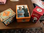 3 blikken Koninklijk huis, Droste en van Melle., Ophalen of Verzenden, Zo goed als nieuw