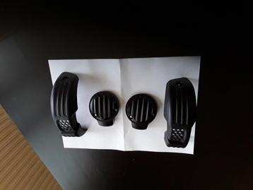 Tps trottle en lucht intake covers Triumph bobber ,truxton  beschikbaar voor biedingen