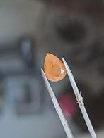 Oranje diamant edelsteen 0.48crt, Ophalen of Verzenden, Nieuw