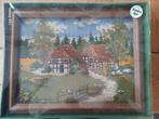 Gobelin -schilderij  30 x 40 cm  Inc borduurgaren,100%wol, Ophalen of Verzenden, Nieuw, Borduurgaren of Zijde