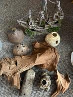 Aquarium inrichting, Ophalen, Zo goed als nieuw, Plant(en), Steen of Hout