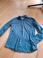 Profuomo Blauw Overhemd Maat MT 39, Kleding | Heren, Overhemden, Ophalen of Verzenden, Blauw, Profuomo, Halswijdte 39/40 (M)