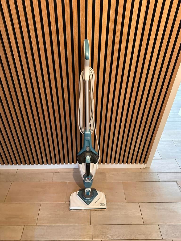 Black & Decker Stoommop - Perfect voor Schone Vloeren!, Ophalen, Overige typen