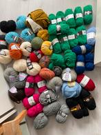 Grote partij wol om te vilten - hobby opheffing, Hobby en Vrije tijd, Breien en Haken, Ophalen of Verzenden, Zo goed als nieuw