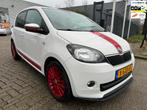Skoda CITIGO 1.0 75 PK MONTE CARLO 5 deurs airco, cruise, el, Voorwielaandrijving, Euro 5, Stof, Gebruikt