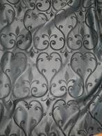 Barok gordijnen 240x240 grijs - 2 stuks, Ophalen of Verzenden, Zo goed als nieuw, Grijs, 200 cm of meer