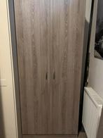 Kledingkast met planken 180x78x43cm - zgan, Huis en Inrichting, Kasten | Kledingkasten, Ophalen of Verzenden, Zo goed als nieuw