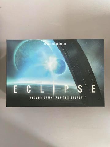 Eclipse: Second Dawn for the Galaxy + grote playmat beschikbaar voor biedingen