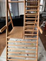 Pickler klimrek /driehoek met glijbaan, Ophalen of Verzenden, Gebruikt, Glijbaan, Aanbouwonderdeel