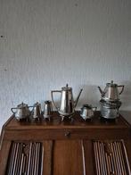 Zilveren Koffie- en Theeservies (Antiek), Ophalen of Verzenden