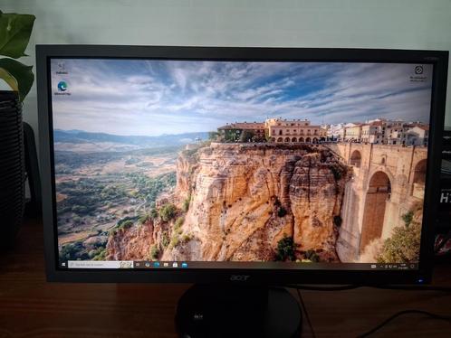 Acer V233H 1920 x 1080 LCD Beeldscherm, Computers en Software, Monitoren, Zo goed als nieuw, DVI, VGA, LED, Ophalen