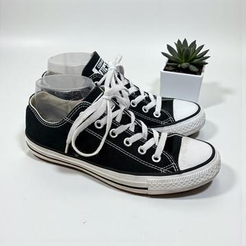 Converse Schoenen Maat 39 Zwart Low Top All Star beschikbaar voor biedingen