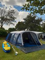 Tent Outwell Woodlake 7ATC opblaasbaar inclusief accessoires, Ophalen, Zo goed als nieuw