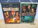 Pirates o/t Caribbean-Curse o/t Black Pearl+Dead Man's Chest, Cd's en Dvd's, Dvd's | Avontuur, Verzenden, Gebruikt