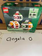 Lego 40604 kerstbal, Kinderen en Baby's, Speelgoed | Duplo en Lego, Ophalen of Verzenden, Zo goed als nieuw, Complete set, Lego