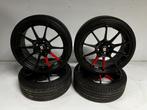 Ford Fiesta Sparco velgen met zomerbanden: 205/35ZR18, Ophalen, 18 inch, Gebruikt, -
