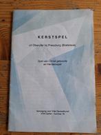 Kerstspel uit Oberufer bij Preszburg (Bratislava), Boeken, Ophalen of Verzenden, Gelezen, Onbekend, Christendom | Protestants