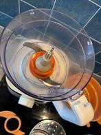 Philips PowerChop 850 W hakmolen / food processor, Witgoed en Apparatuur, Keukenmixers, Ophalen, Gebruikt, 1 tot 2 liter, 2 snelheden