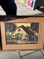 Paul van dam, Antiek en Kunst, Kunst | Schilderijen | Klassiek, Ophalen of Verzenden