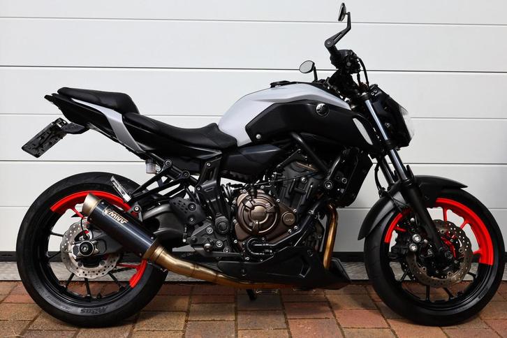 Yamaha MT07 | MT-07 ABS FULL MIVV EXHAUST (bj 2019), Motoren, Motoren | Yamaha, Particulier, Naked bike, meer dan 35 kW