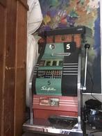Sega “dikbuik” eenarmige bandiet 1963, Verzamelen, Automaten | Gokkasten en Fruitautomaten, Overige munten, Gebruikt, Ophalen