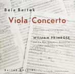 Bela Bartok  William Primrose Tibor Serly Viola Concerto, Ophalen, Overige formaten, Overige typen, Zo goed als nieuw