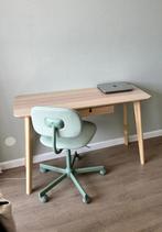 Houten bureau, Ophalen, Gebruikt, Bureau