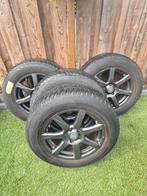 Winterbanden op lichtmetalen velgen 17 inch, Auto-onderdelen, Banden en Velgen, Ophalen, Gebruikt, Banden en Velgen, 17 inch