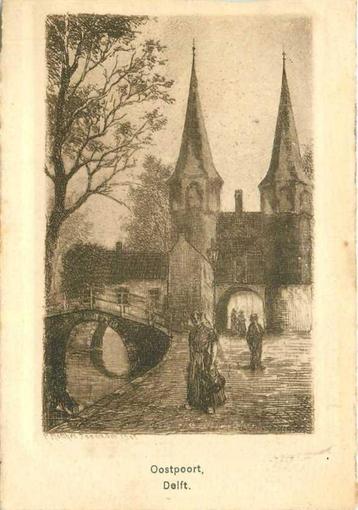(300-440-007) Delft Oostpoort beschikbaar voor biedingen