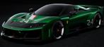 Ferrari F80 Green Jewel 1:18 P18253F van BBR PRE-ORDER, Ophalen of Verzenden, Nieuw, Auto, Overige merken