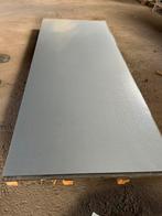 Staal plaat ( Stucco ) 3000x1250x0.8mm, Ophalen, Zo goed als nieuw, Overige materialen, Minder dan 20 mm