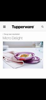 Tupperware Micro Delight 775 ML € 20, Ophalen of Verzenden, Nieuw, Paars